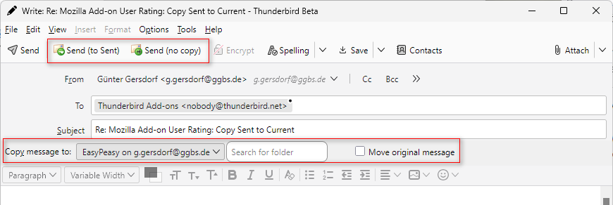 CopySend2Current Compose